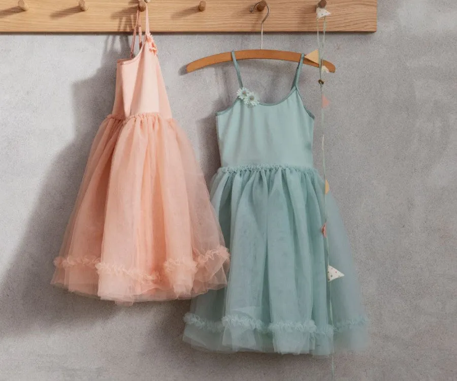 Maileg Princess Tulle Dress, 2-3 Years - Mint