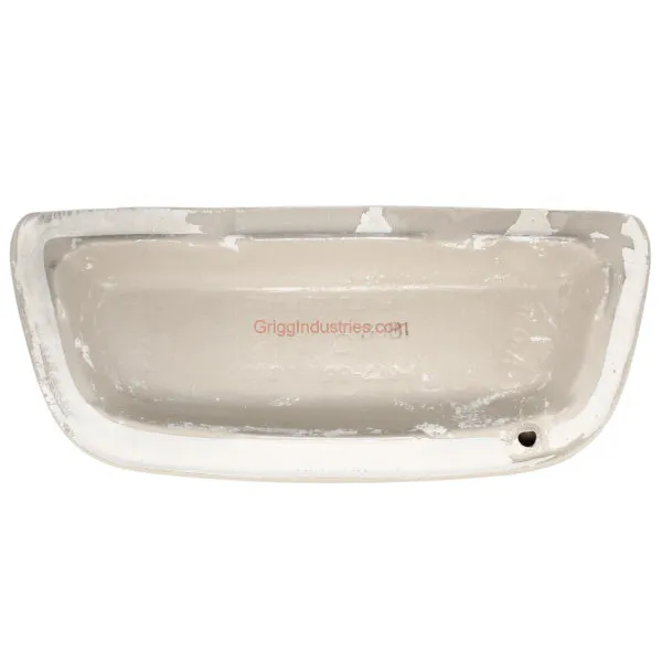 Mansfield 160 Biscuit Tank lid