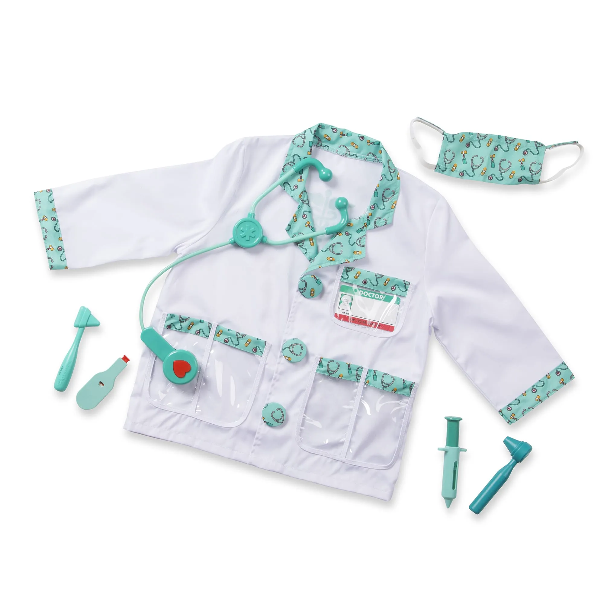 Melissa & Doug Doctor Role Play Costume Set