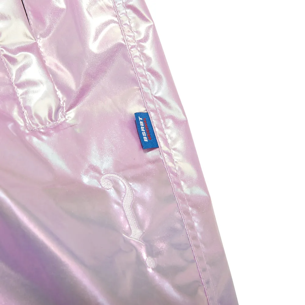 MELLOW SUPER WIDE VENTILATION PANTS HOLOGRAM PINK