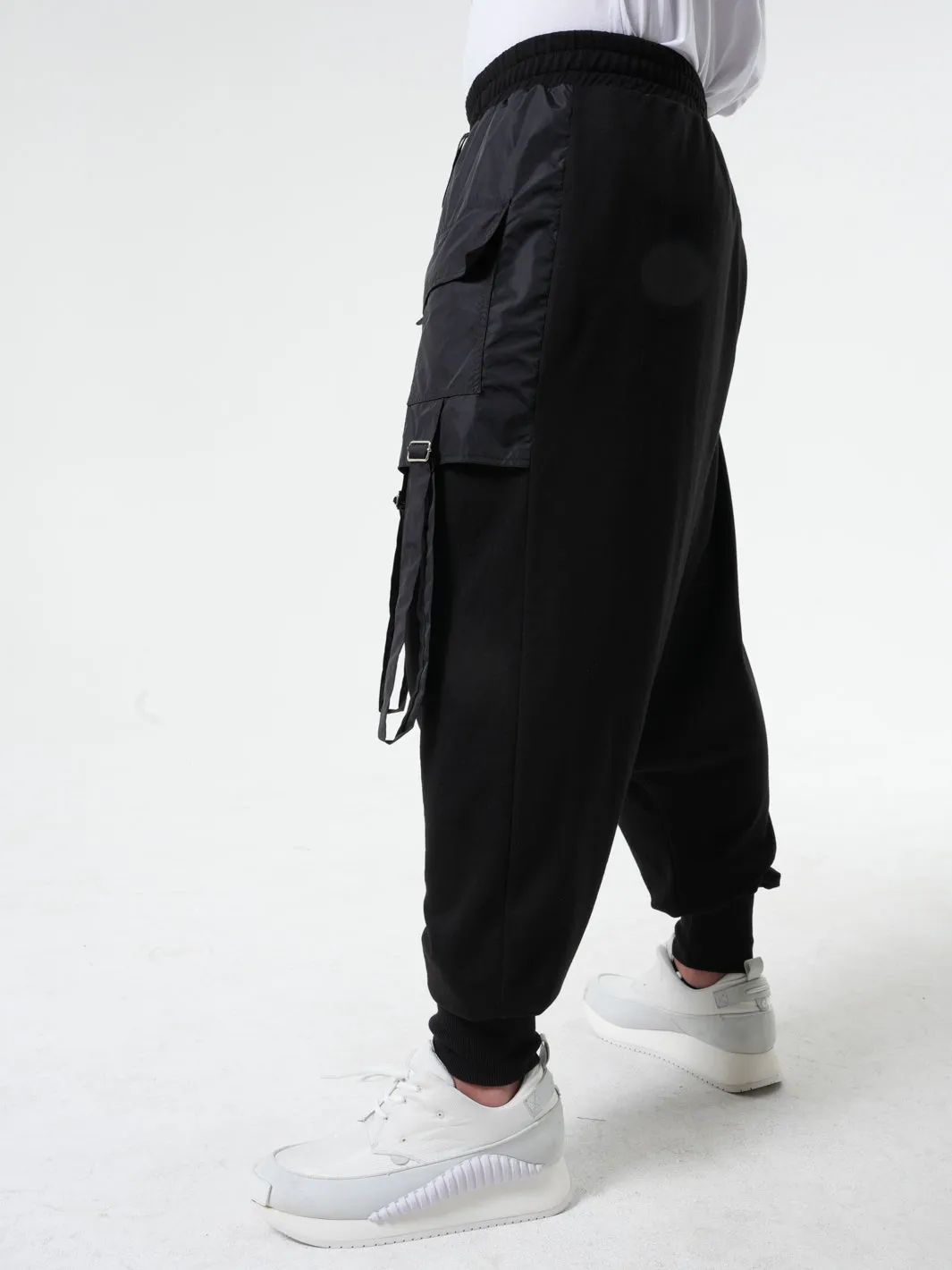 Mens Baggy Pants with Pocket