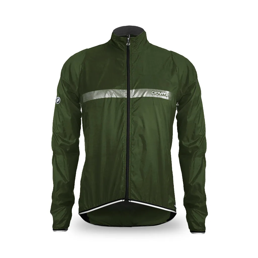 Men's Cirro Windproof Jacket (Dark Olive)