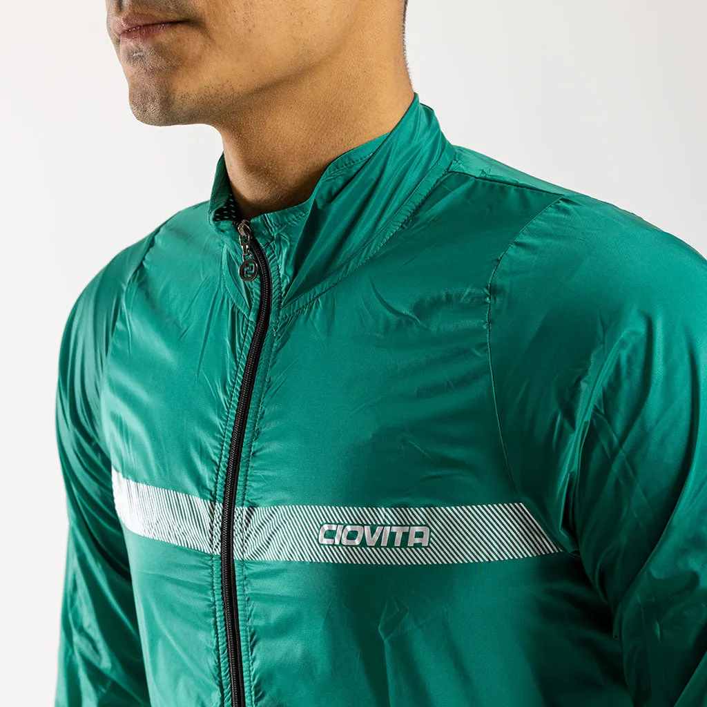 Men's Cirro Windproof Jacket (Emerald)