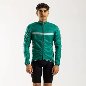 Men's Cirro Windproof Jacket (Emerald)