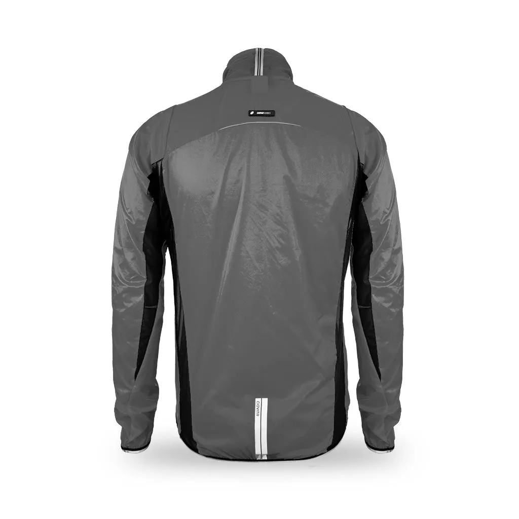 Men's Cirro Windproof Jacket (Grey)