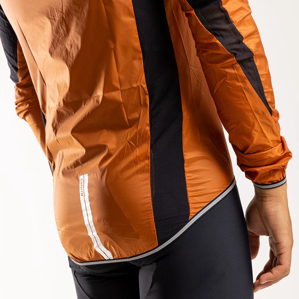 Men's Cirro Windproof Jacket (Rust)