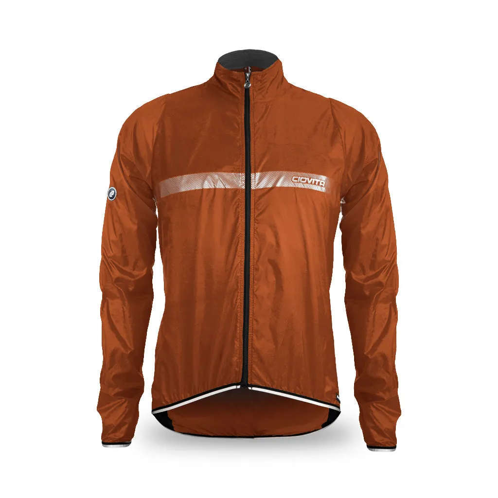 Men's Cirro Windproof Jacket (Rust)