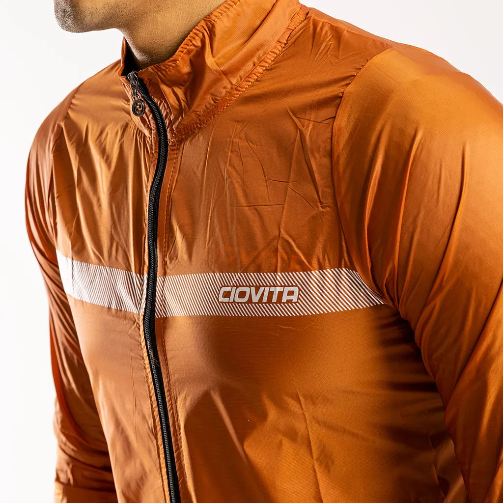 Men's Cirro Windproof Jacket (Rust)