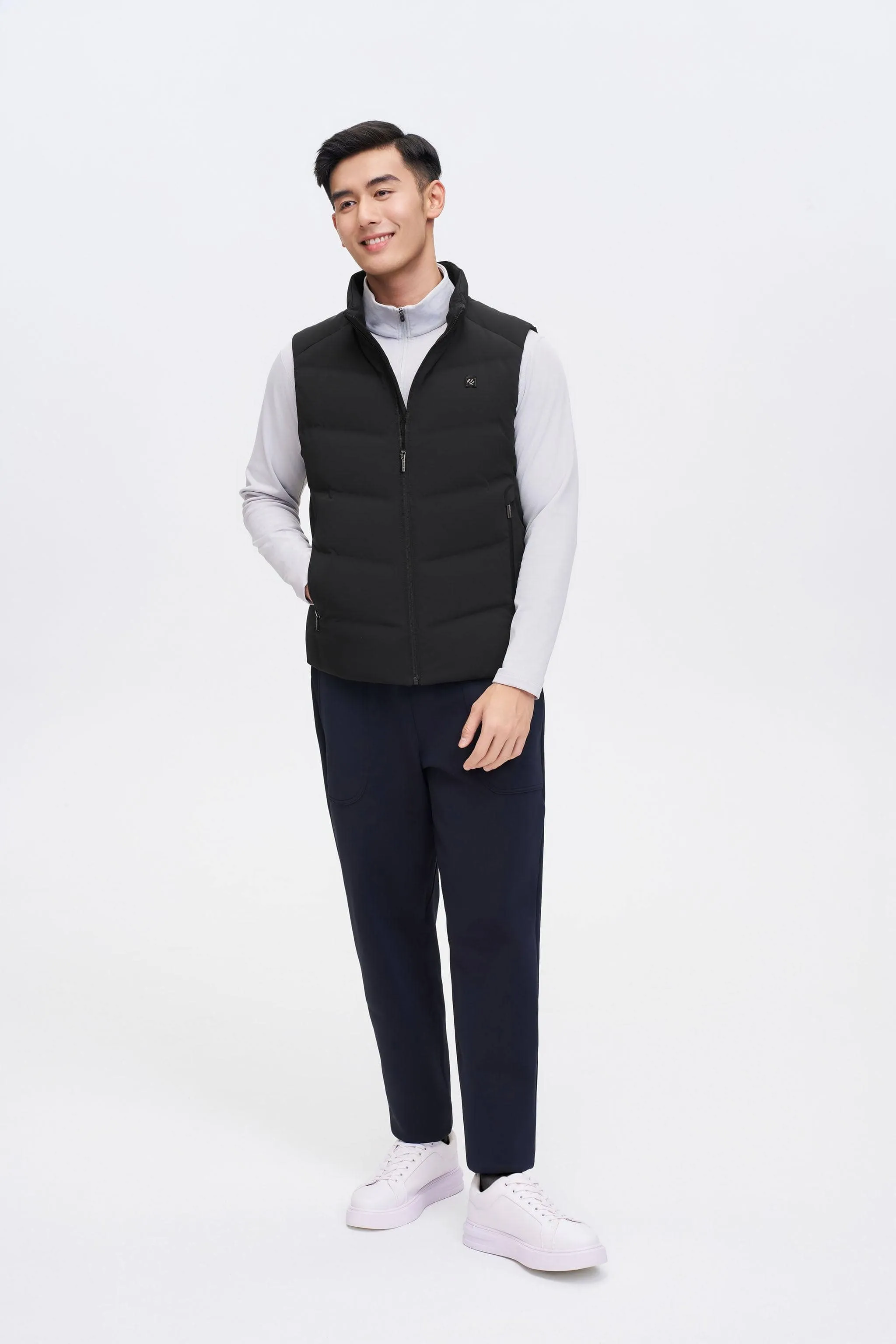 Men's Goose Down Smart Casual Gilet