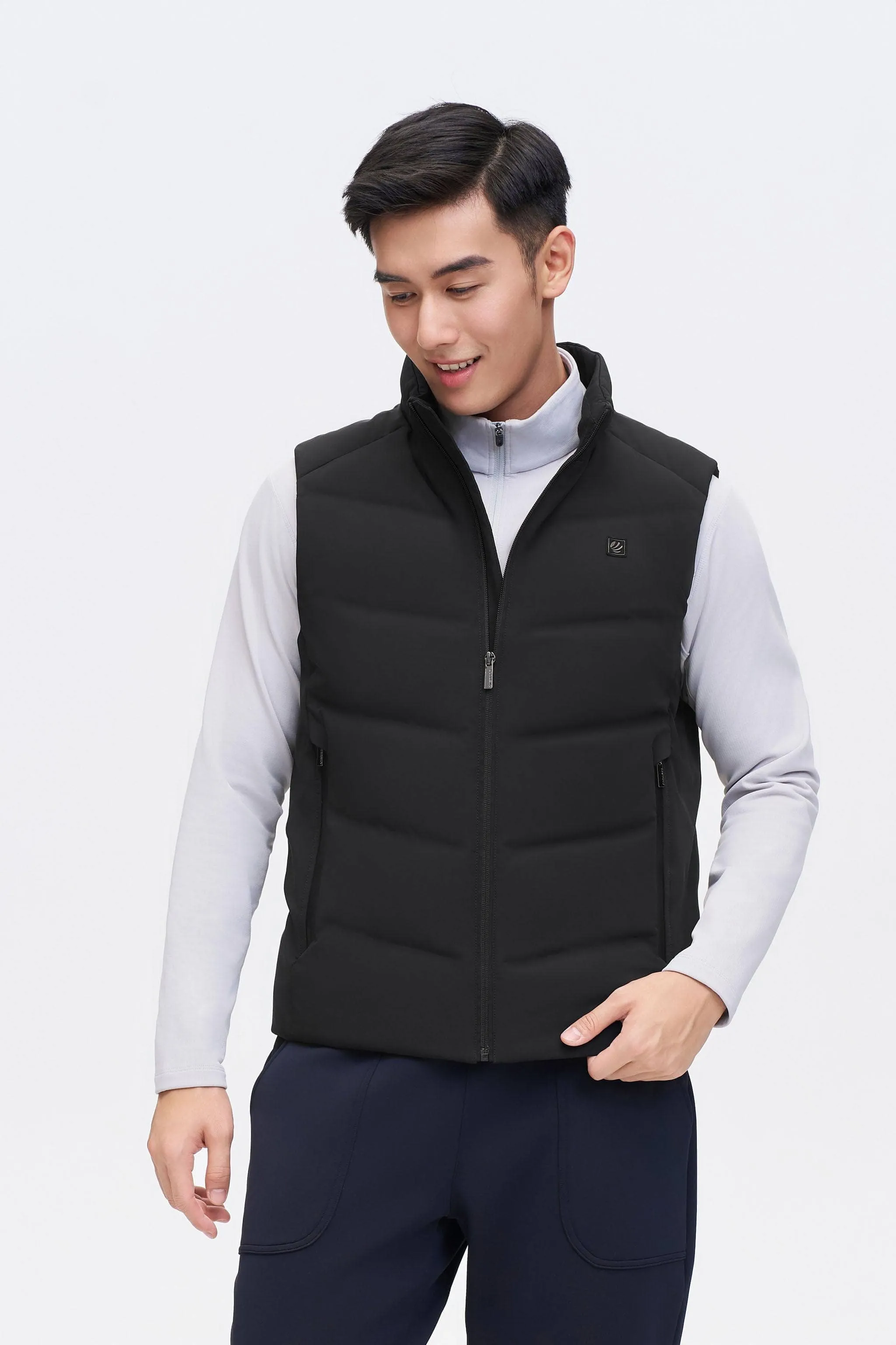 Men's Goose Down Smart Casual Gilet