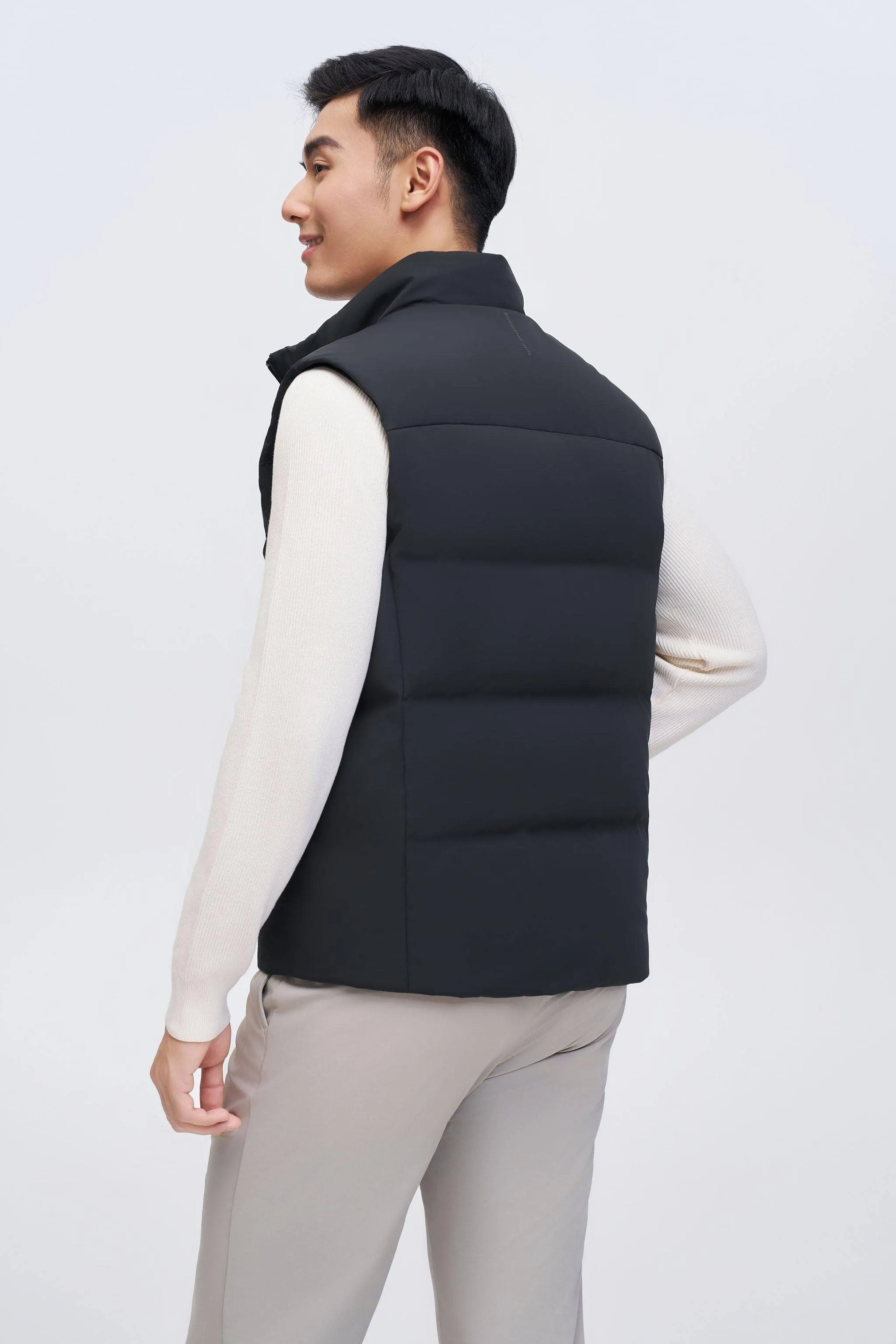 Men's Goose Down Smart Casual Gilet