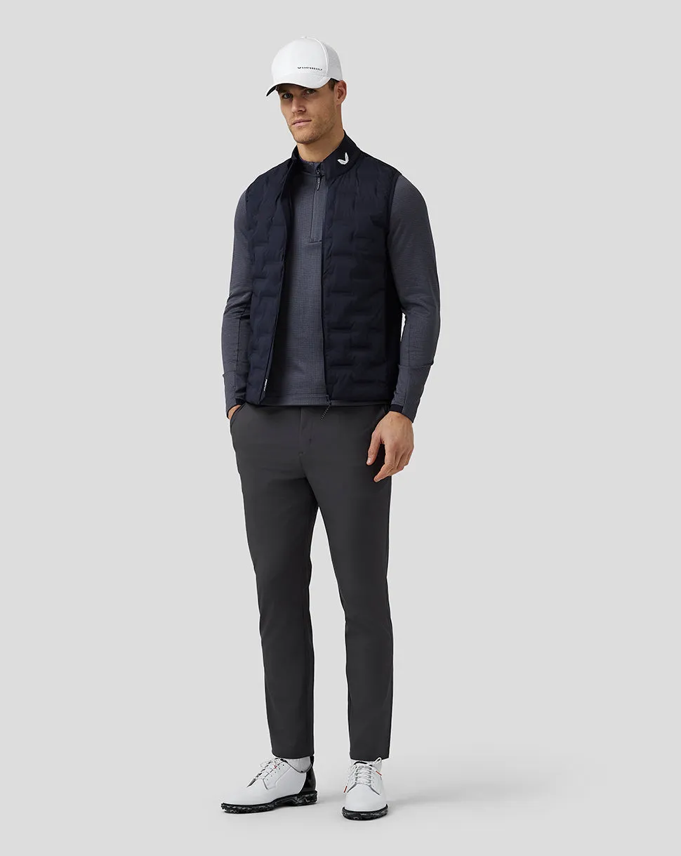 Men’s Lightweight Hybrid Gilet - Navy