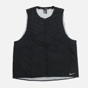 Men's Nike Aerolayer Repel Running Vest Black