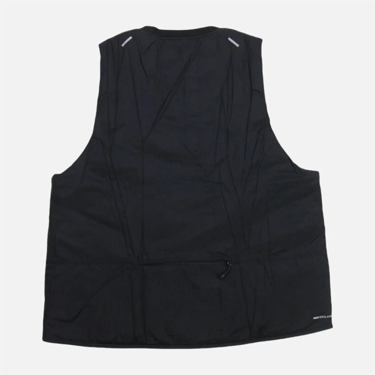 Men's Nike Aerolayer Repel Running Vest Black