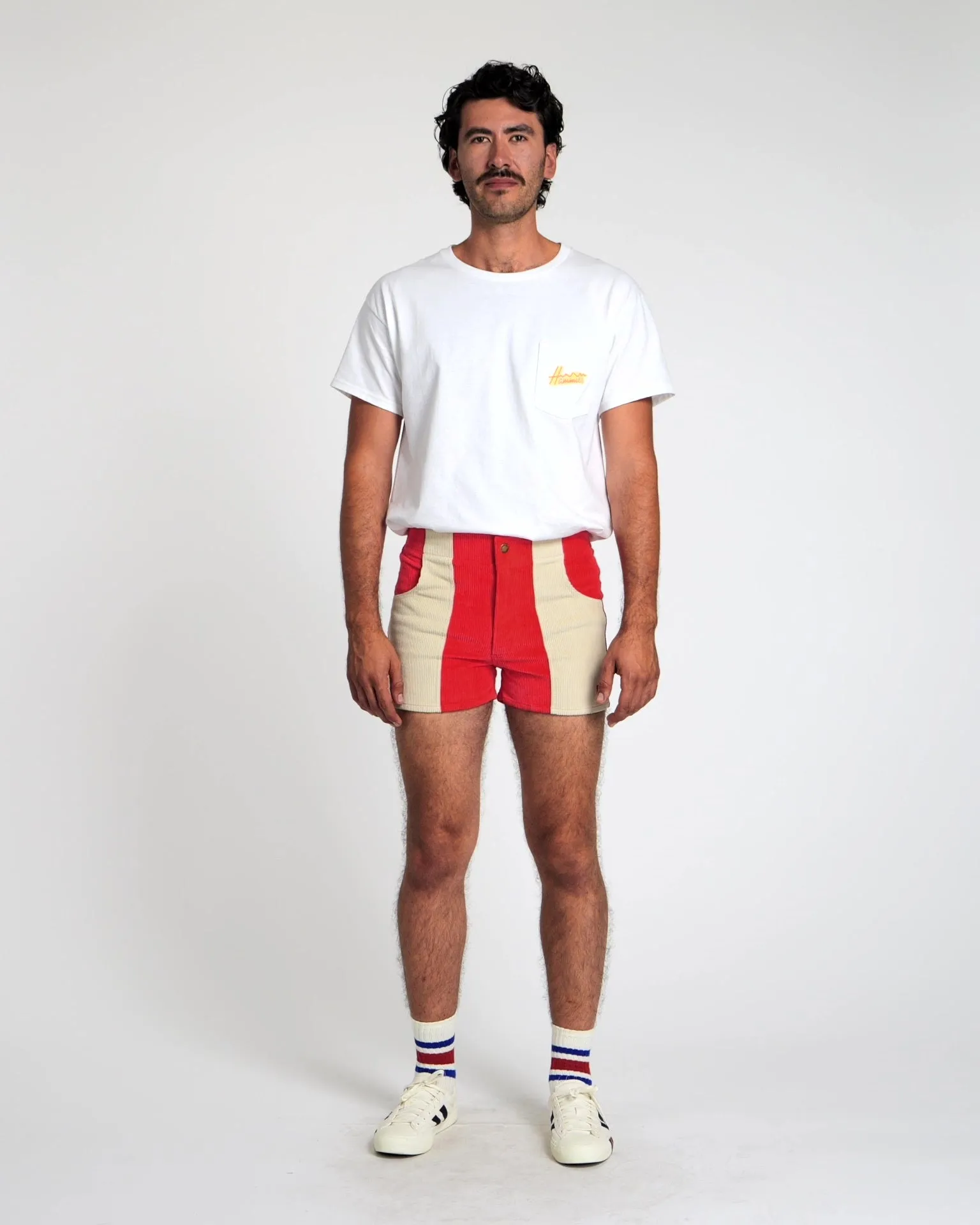 Men's Short (Red/Sand)