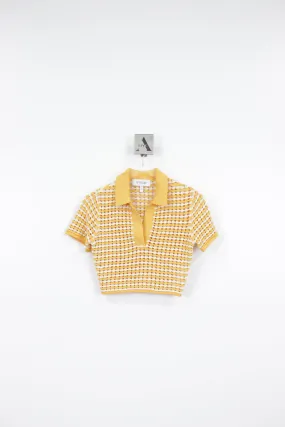 MERLIN S/S POLO SWEATER