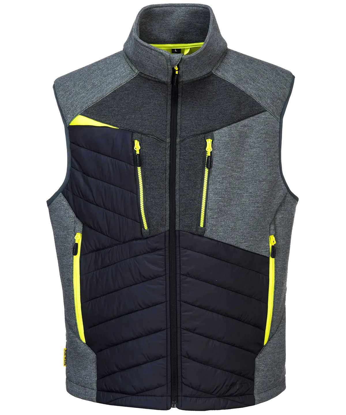 Metal Grey - DX4 Hybrid Baffle gilet (DX470)