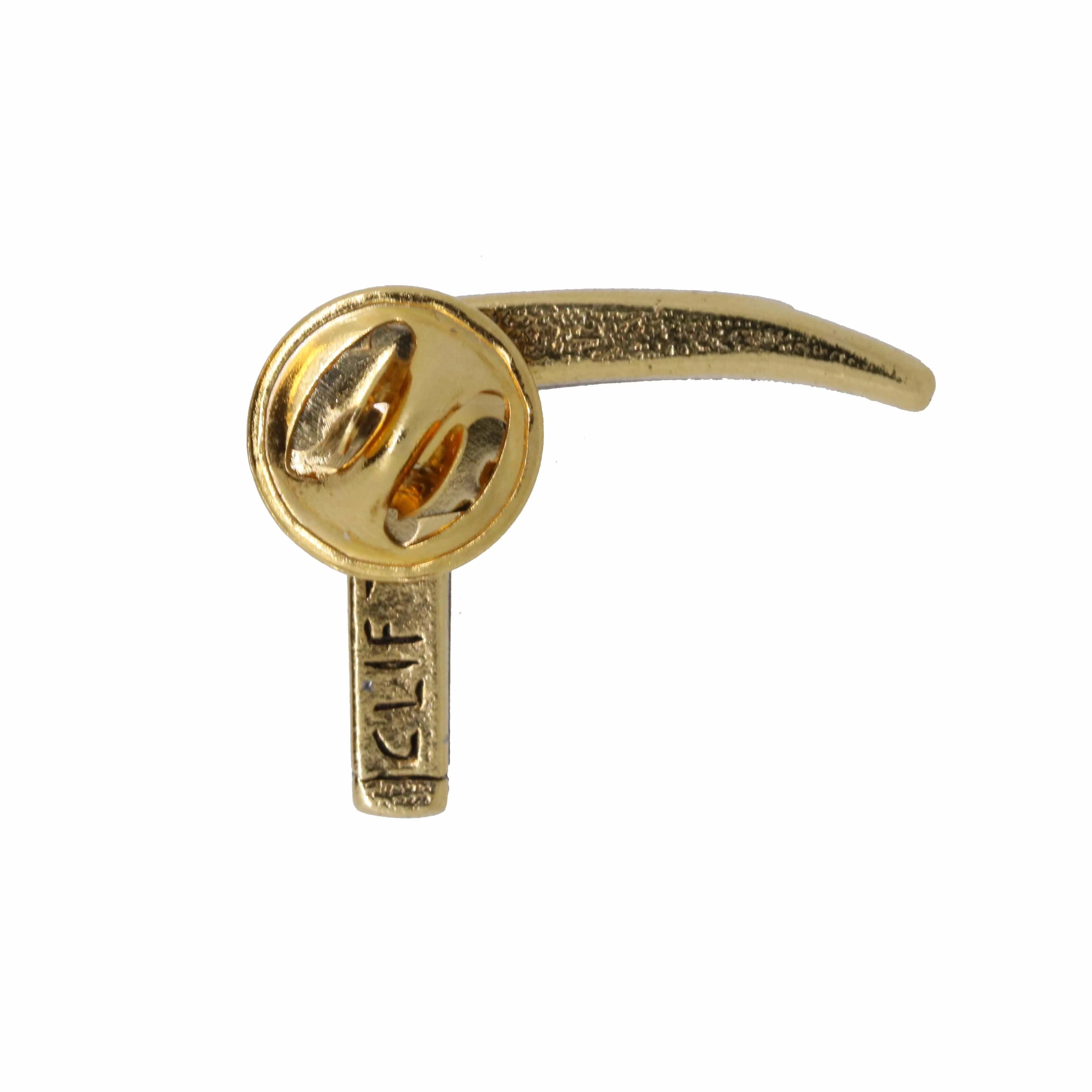 Miller Blade Laryngoscope Gold Lapel Pin