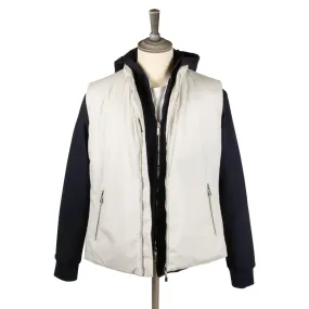 Moorer Beige 'Senio' Technical Lightweight Gilet