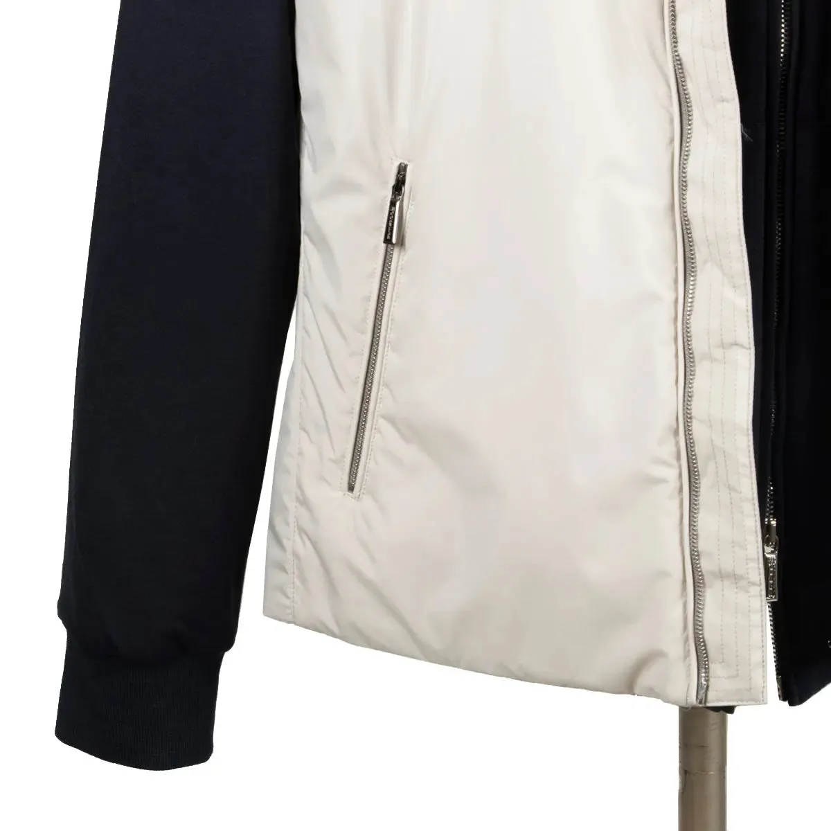 Moorer Beige 'Senio' Technical Lightweight Gilet