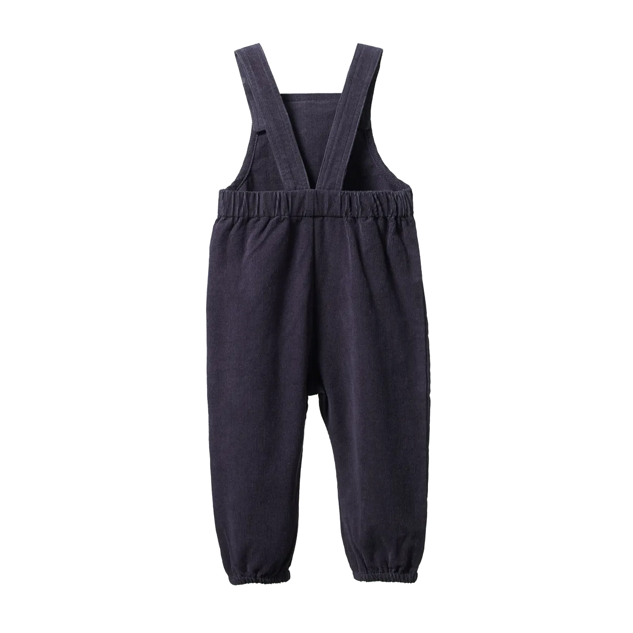 Nature Baby Tipper Overalls Navy