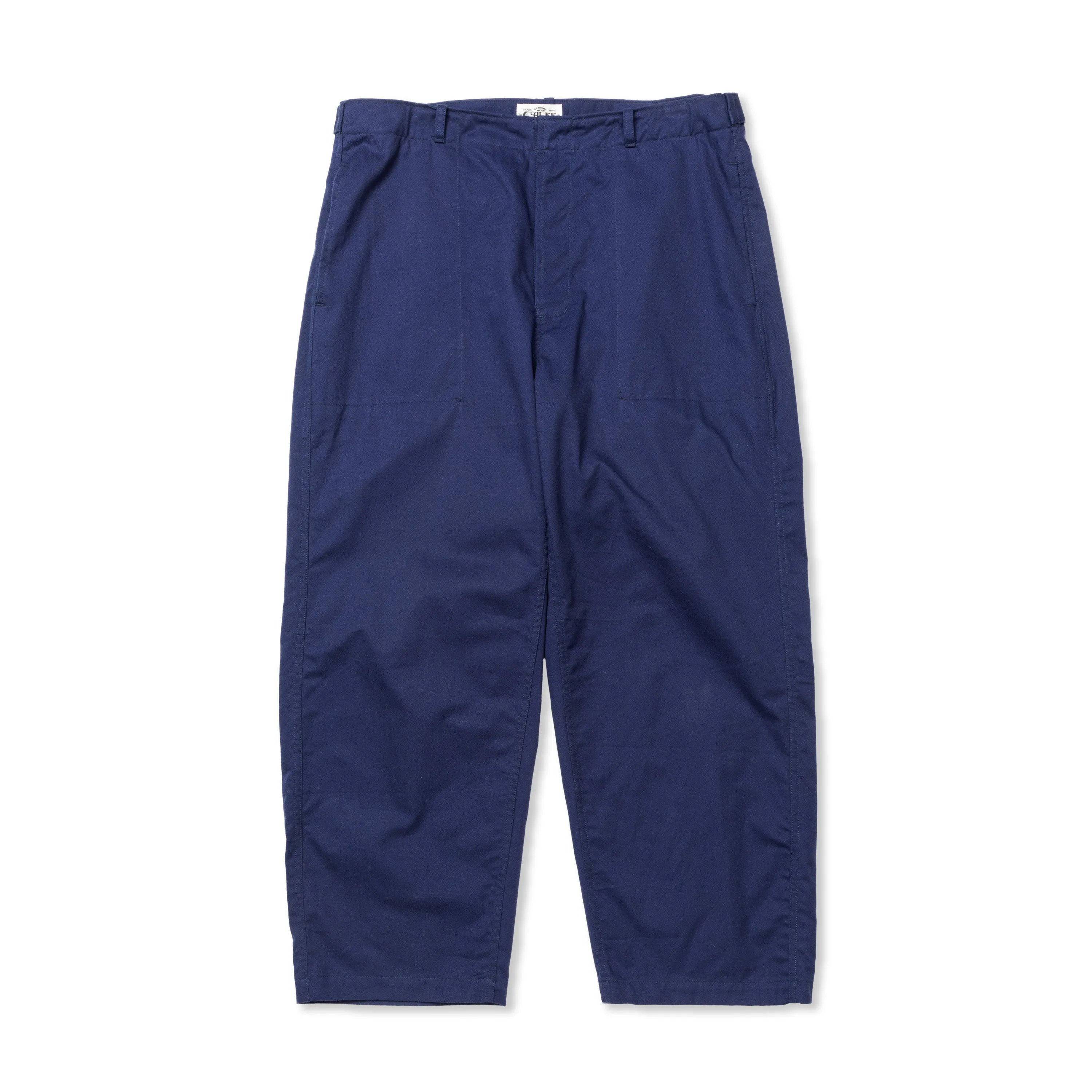 NEP BACK CHINO MILITARY PANTS