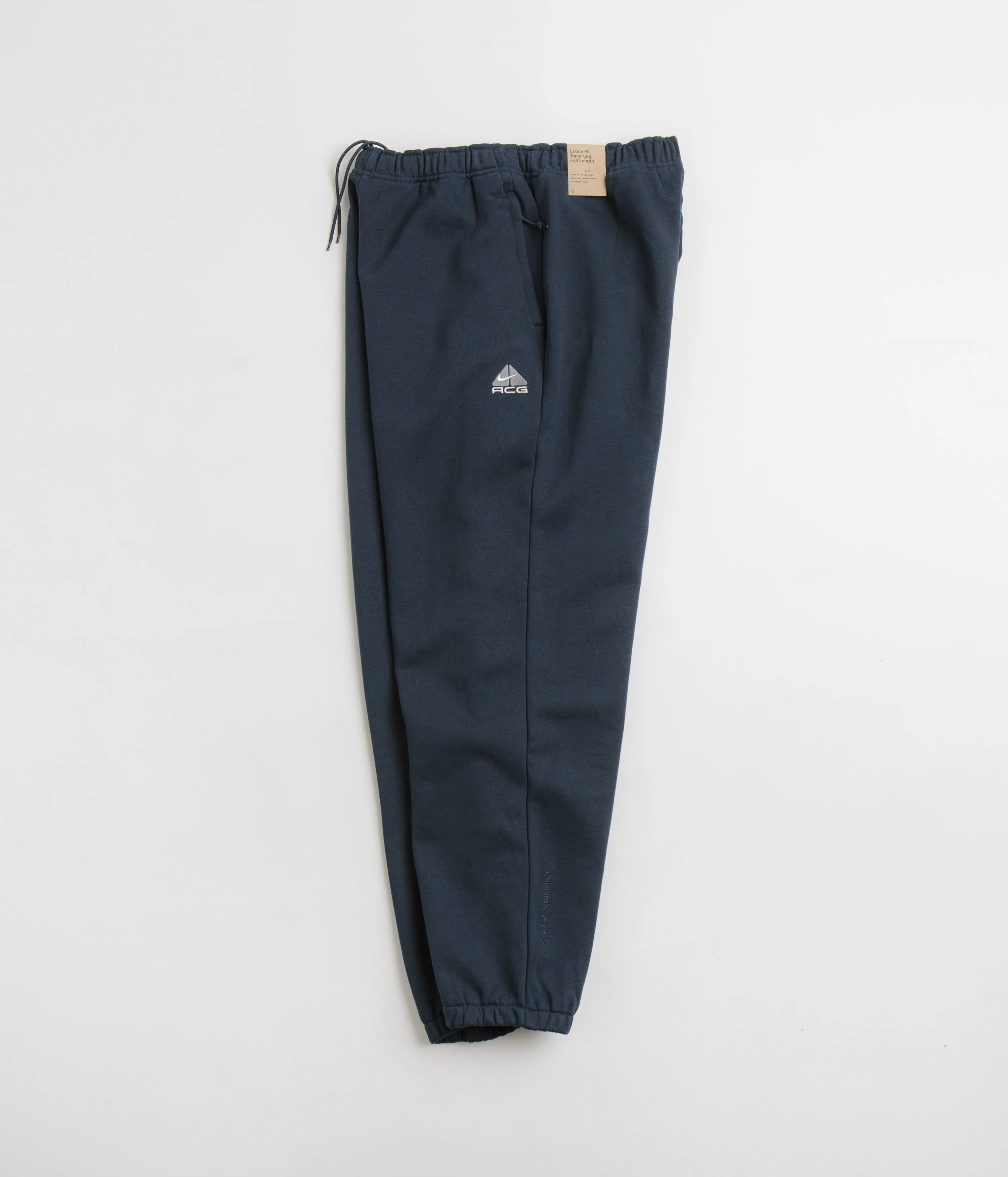 Nike ACG Tuff Fleece Lungs Pants - Armory Navy / Black / Summit White / Black