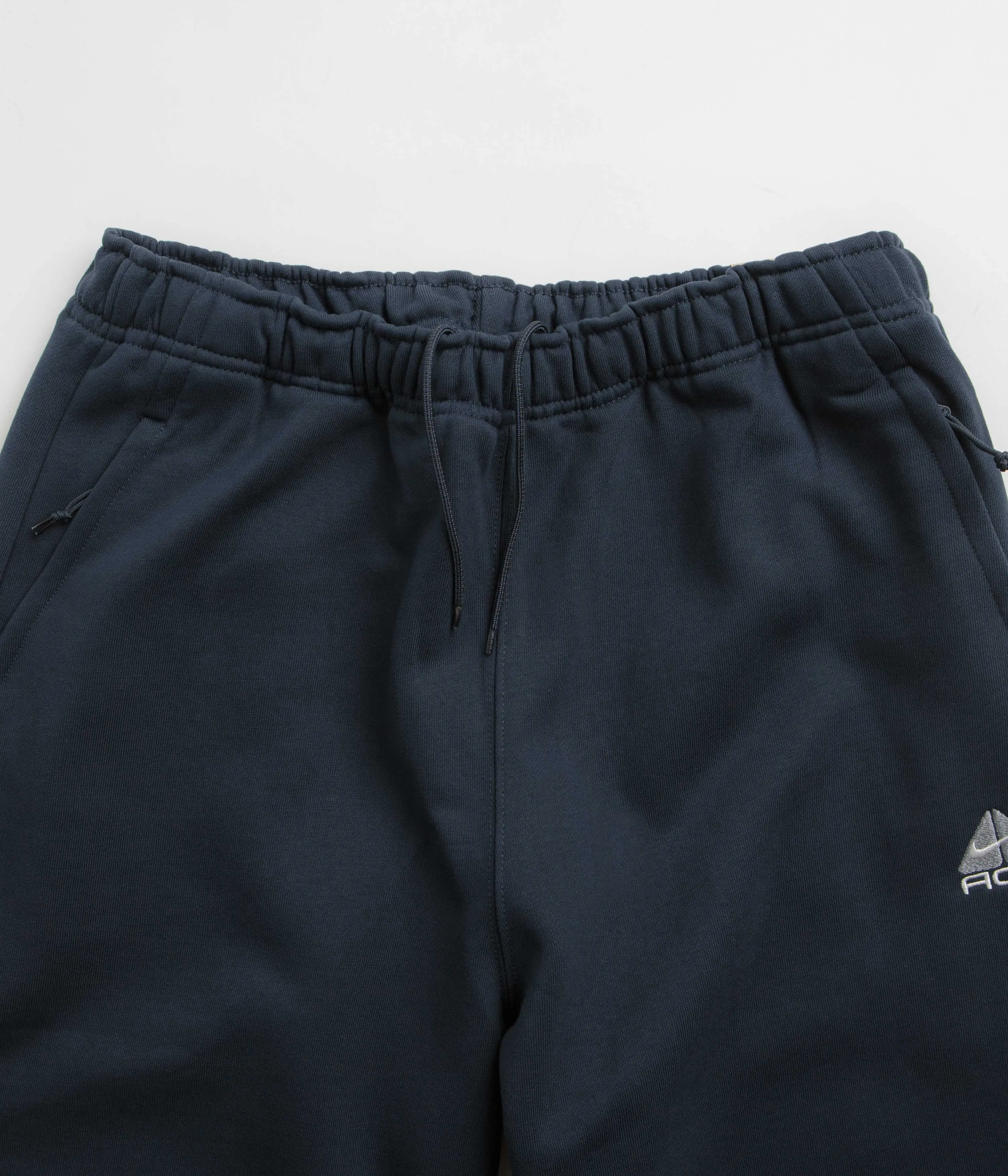 Nike ACG Tuff Fleece Lungs Pants - Armory Navy / Black / Summit White / Black