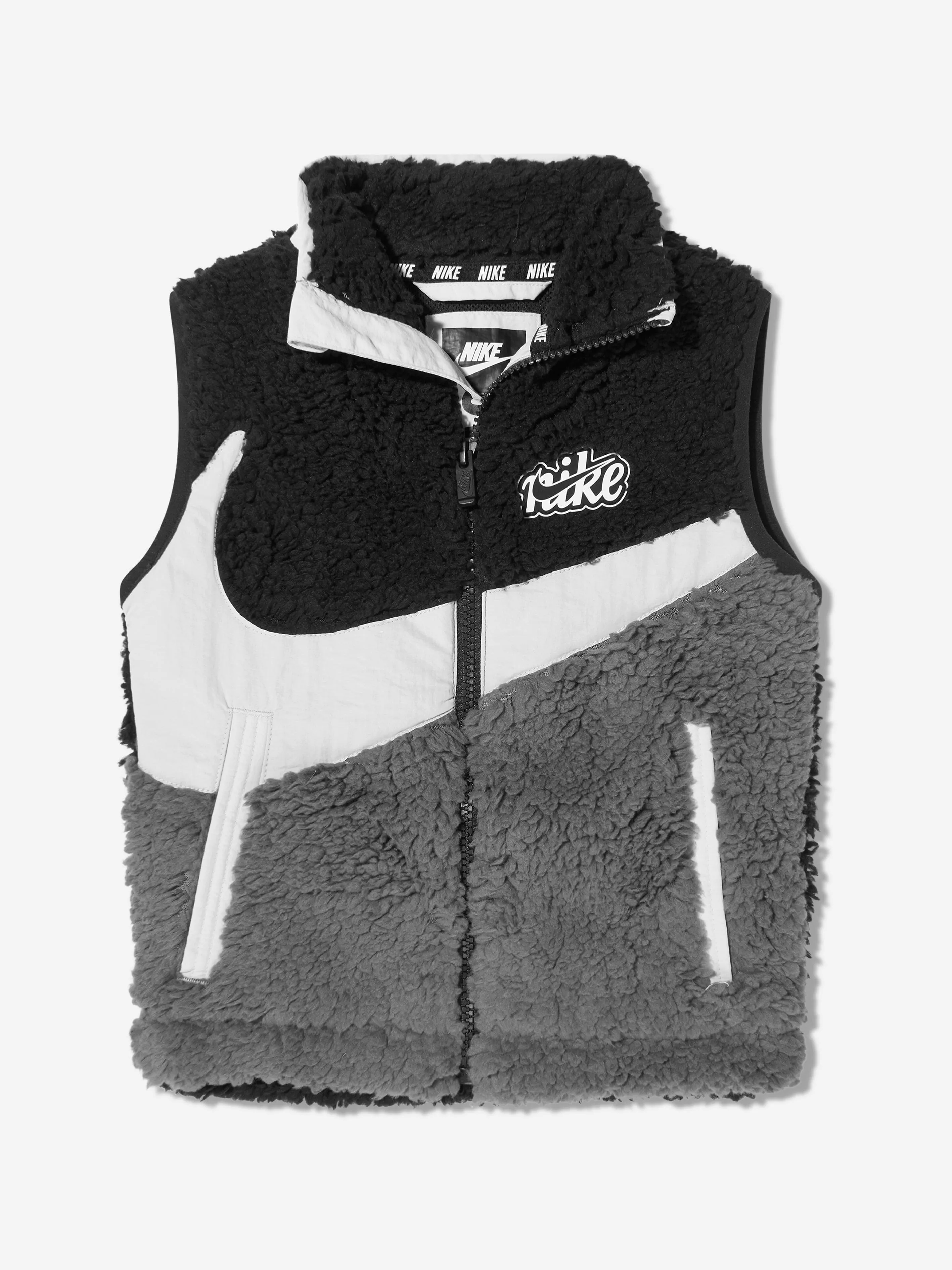 Nike Boys Sherpa Gilet