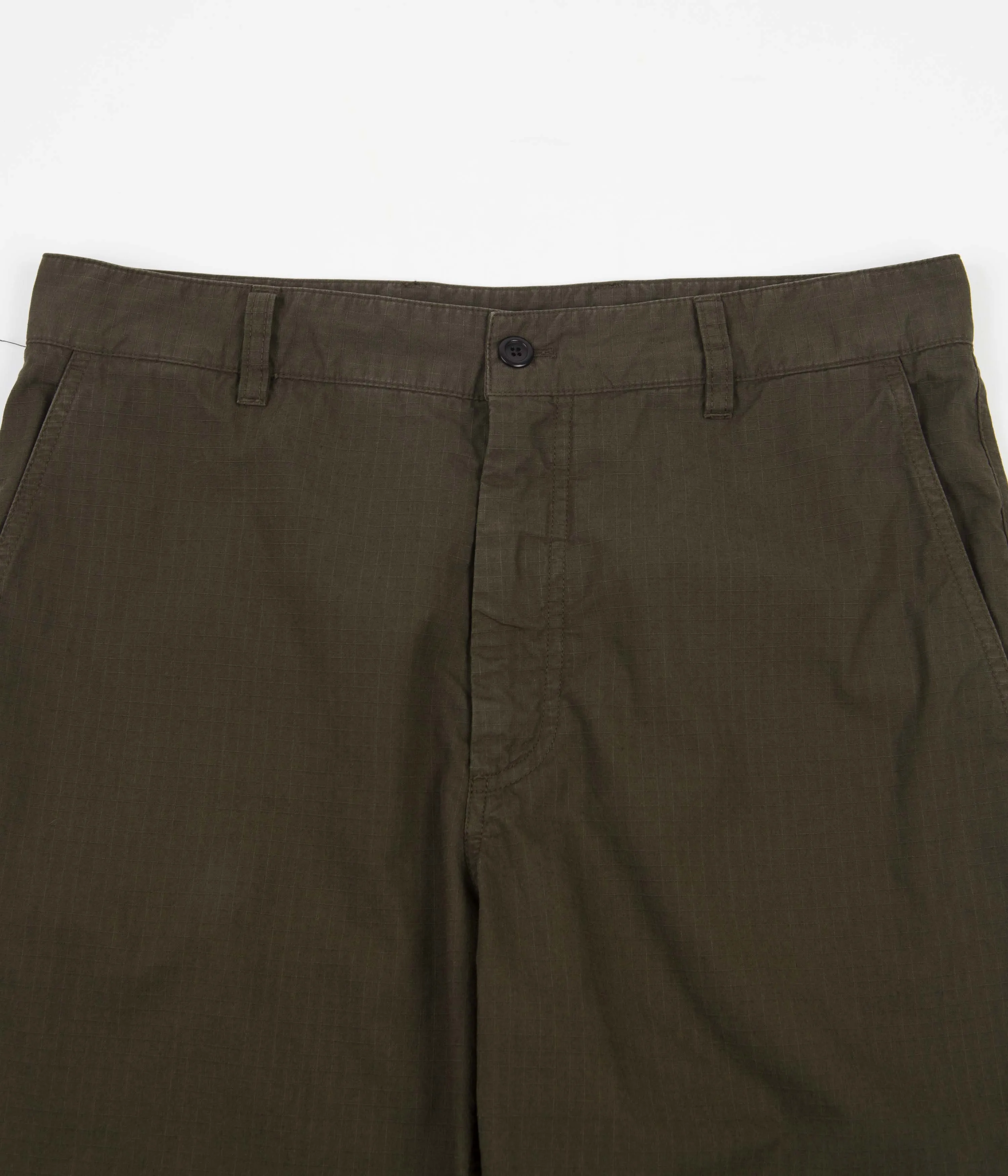 Norse Projects Lukas Ripstop Fatigue Trousers - Beech Green