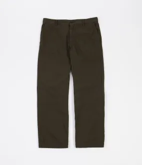 Norse Projects Lukas Ripstop Fatigue Trousers - Beech Green