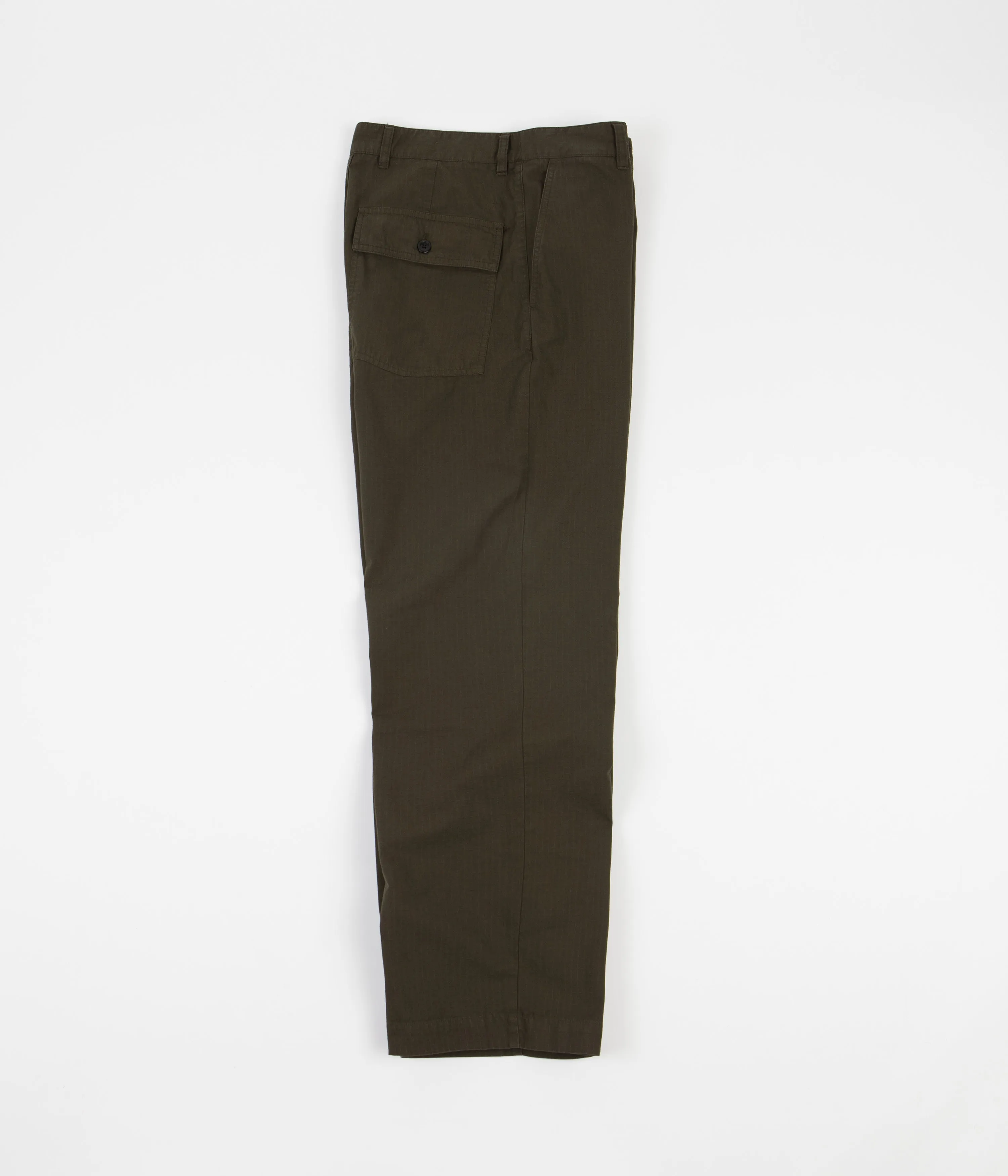 Norse Projects Lukas Ripstop Fatigue Trousers - Beech Green