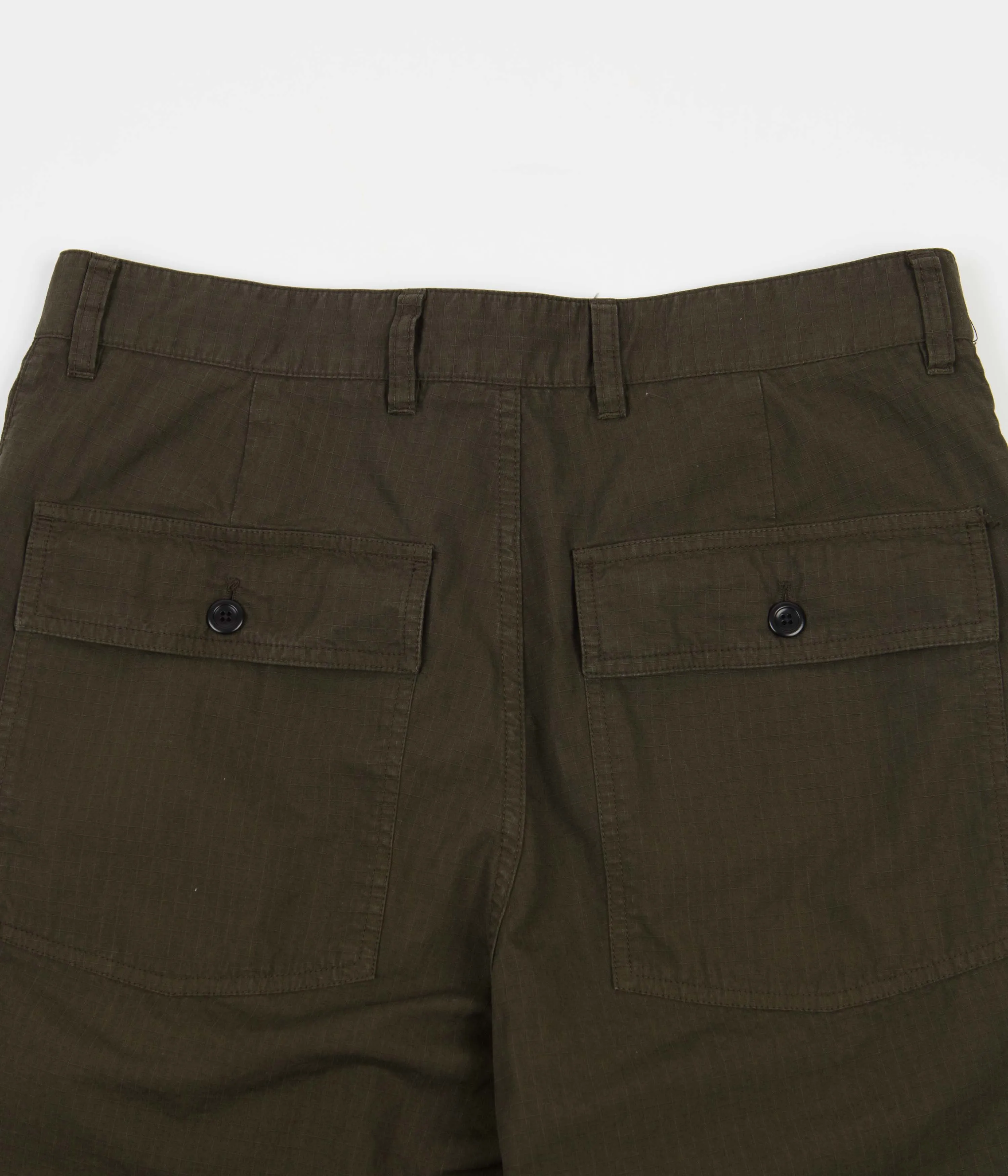 Norse Projects Lukas Ripstop Fatigue Trousers - Beech Green