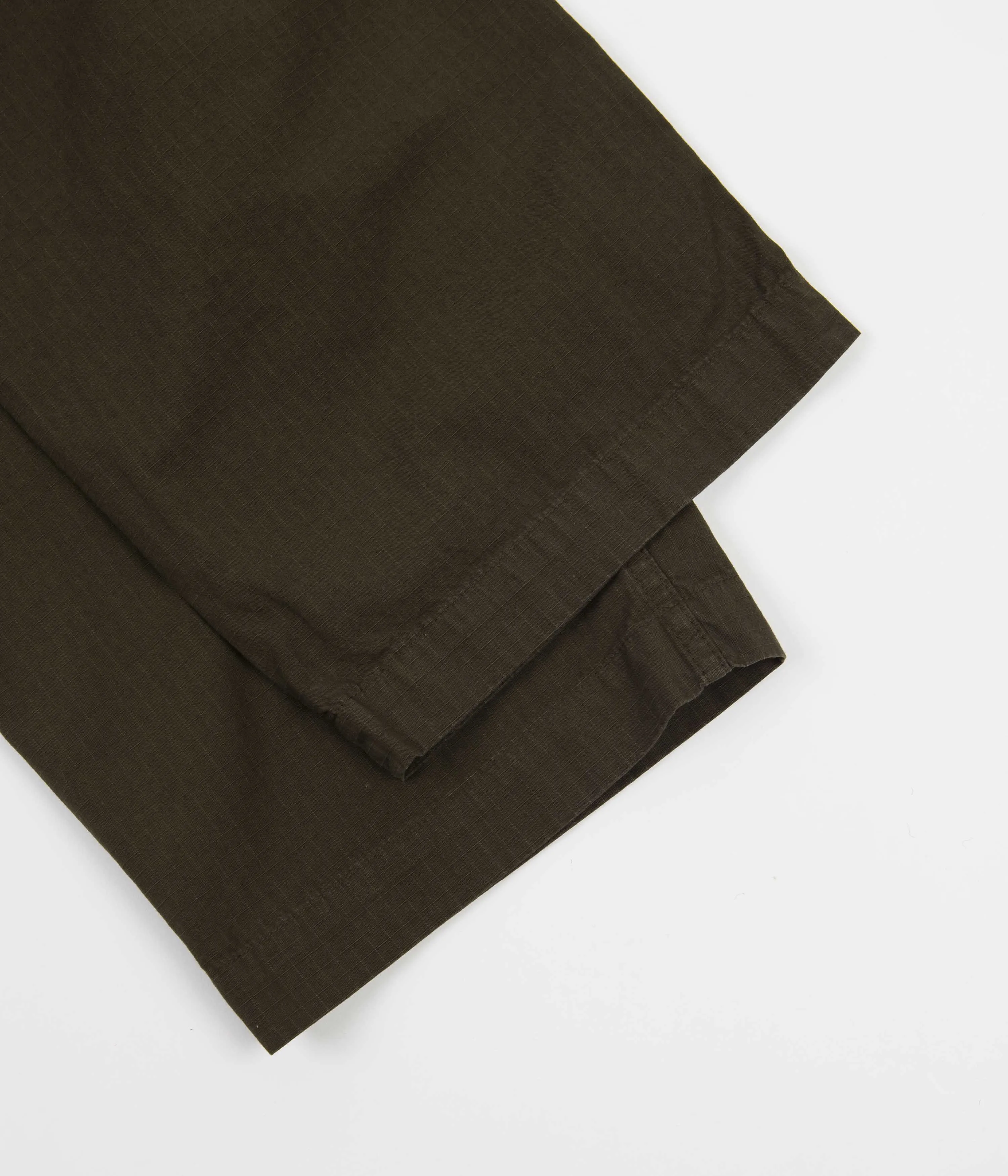 Norse Projects Lukas Ripstop Fatigue Trousers - Beech Green