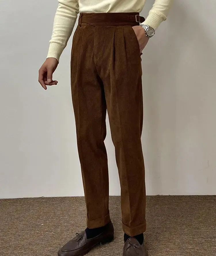 Office Corduroy Trousers