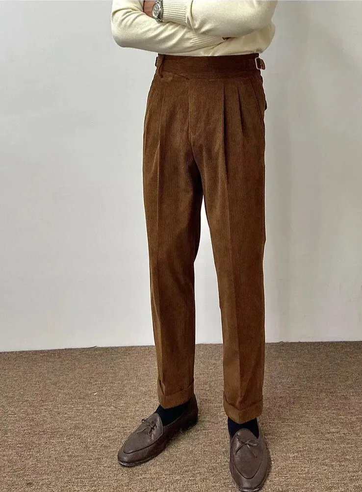 Office Corduroy Trousers