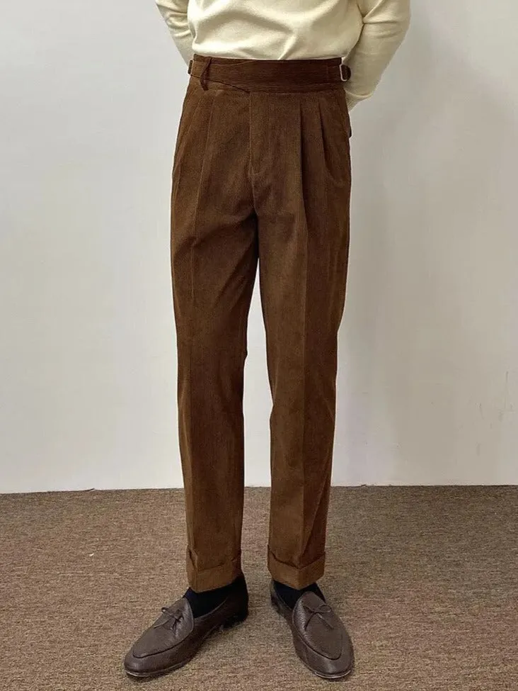 Office Corduroy Trousers