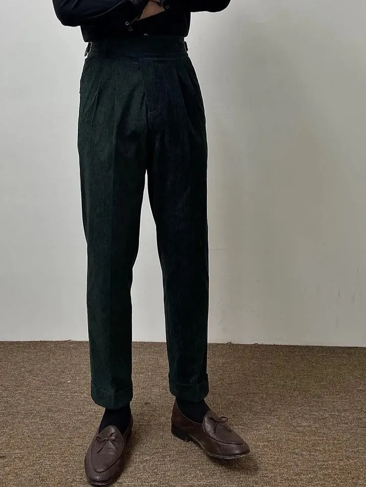 Office Corduroy Trousers