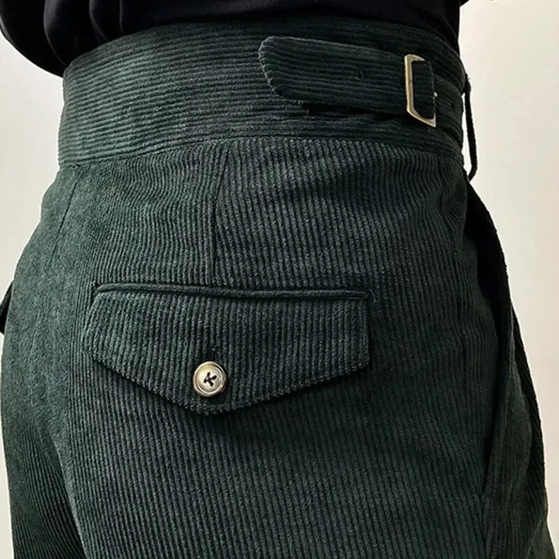 Office Corduroy Trousers