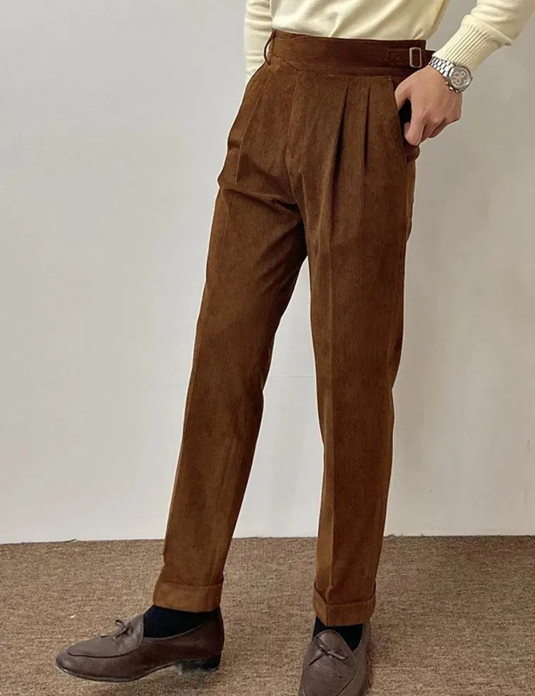 Office Corduroy Trousers