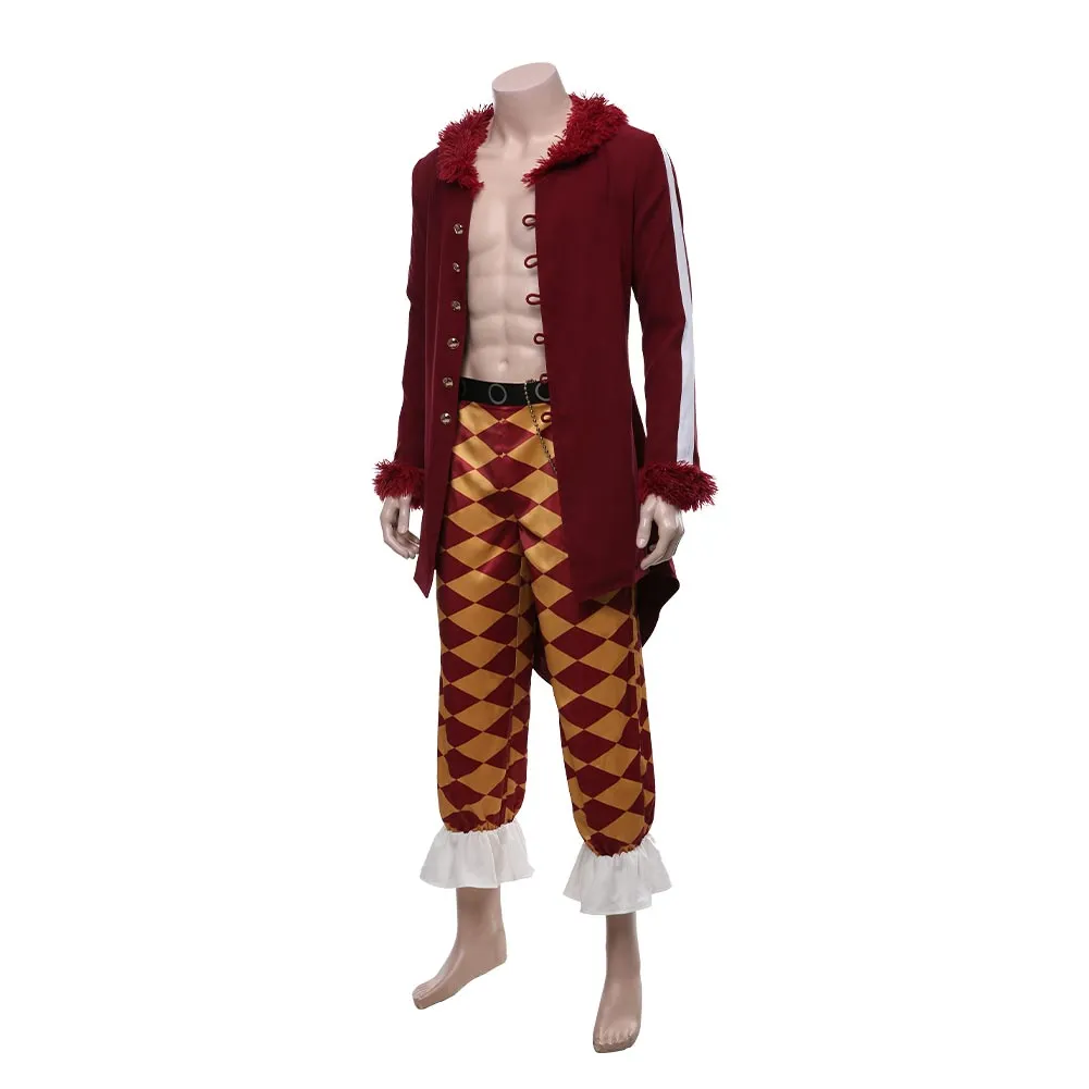 One Piece：Pirate Warriors 4 Bartolomeo Halloween Carnival Costume Cosplay Costume