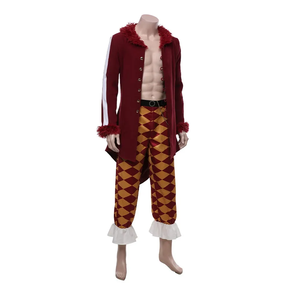 One Piece：Pirate Warriors 4 Bartolomeo Halloween Carnival Costume Cosplay Costume