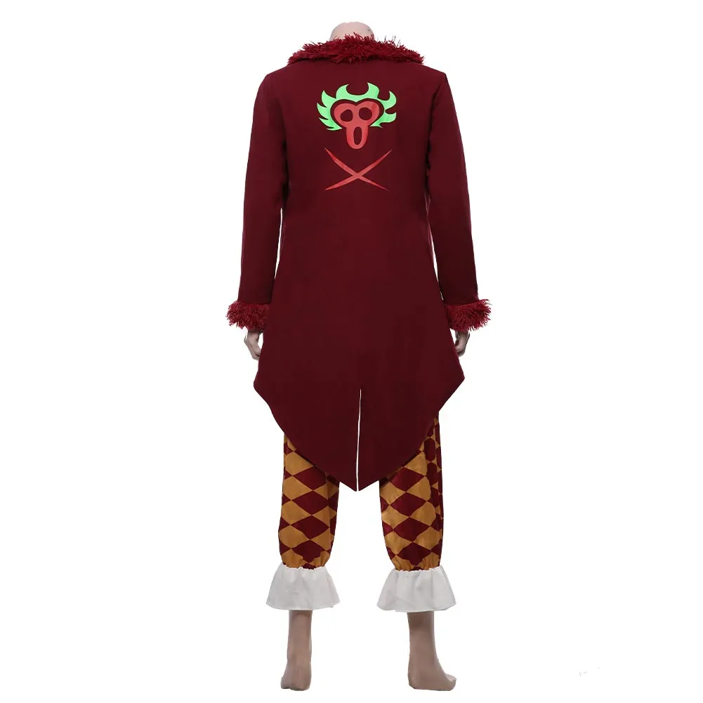 One Piece：Pirate Warriors 4 Bartolomeo Halloween Carnival Costume Cosplay Costume