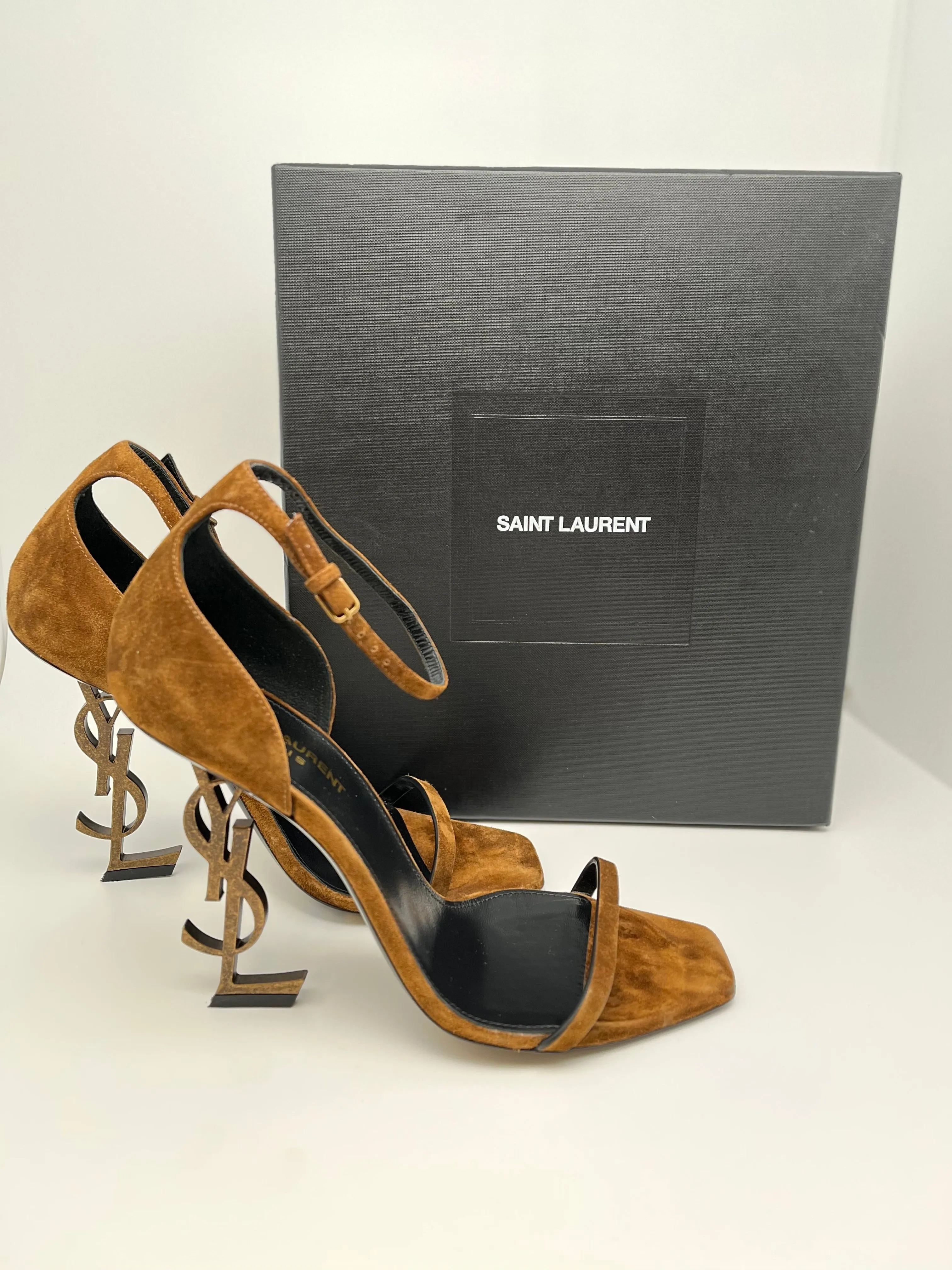 Opyum 110 YSL Suede Heels