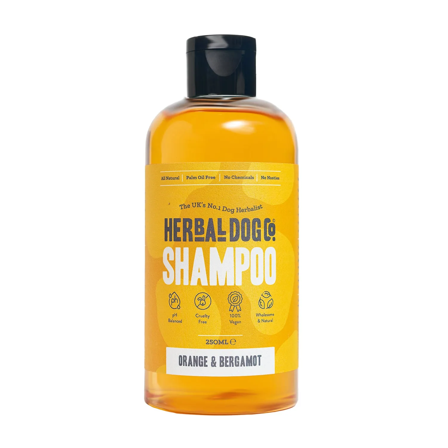 Orange & Bergamot Natural Dog Shampoo - Dog & Puppy