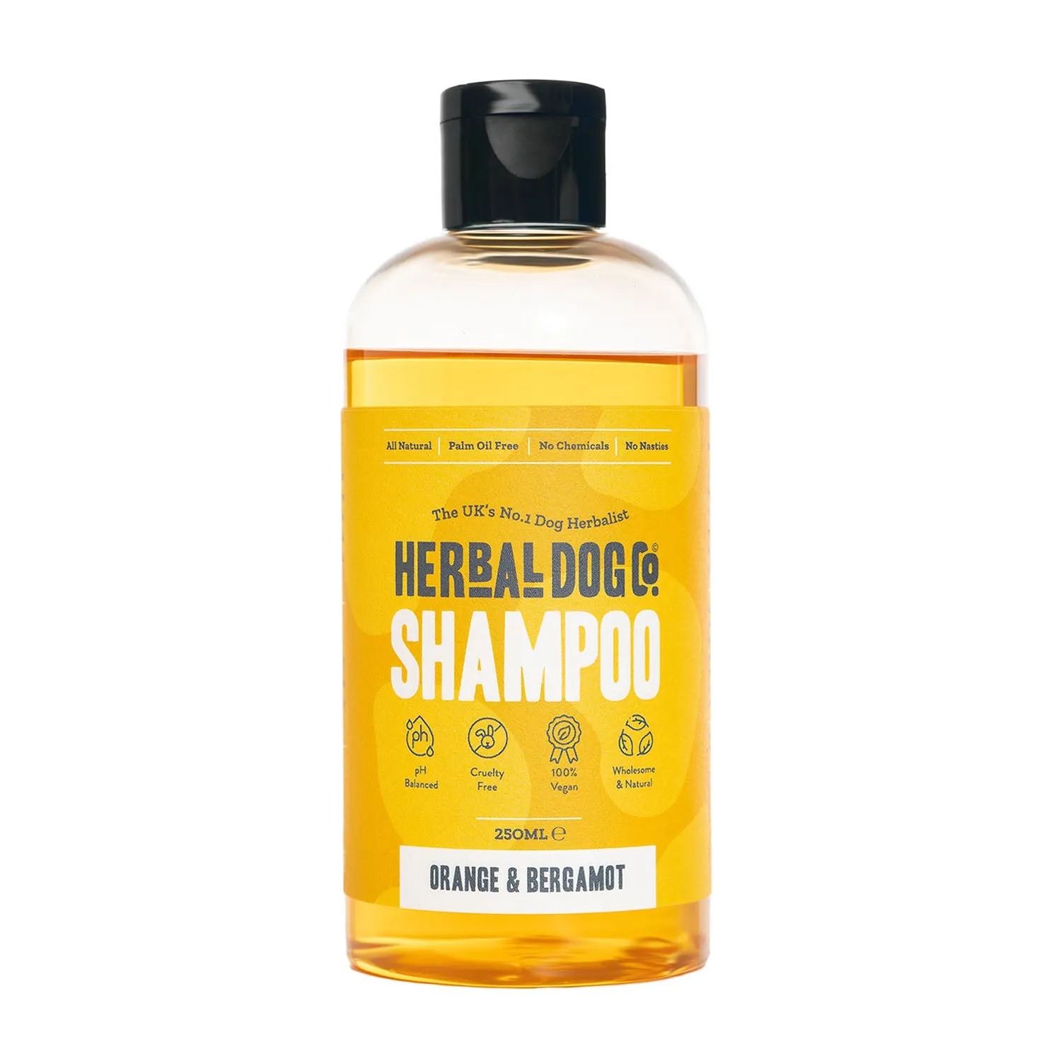 Orange & Bergamot Shampoo - Herbal Dog Co.