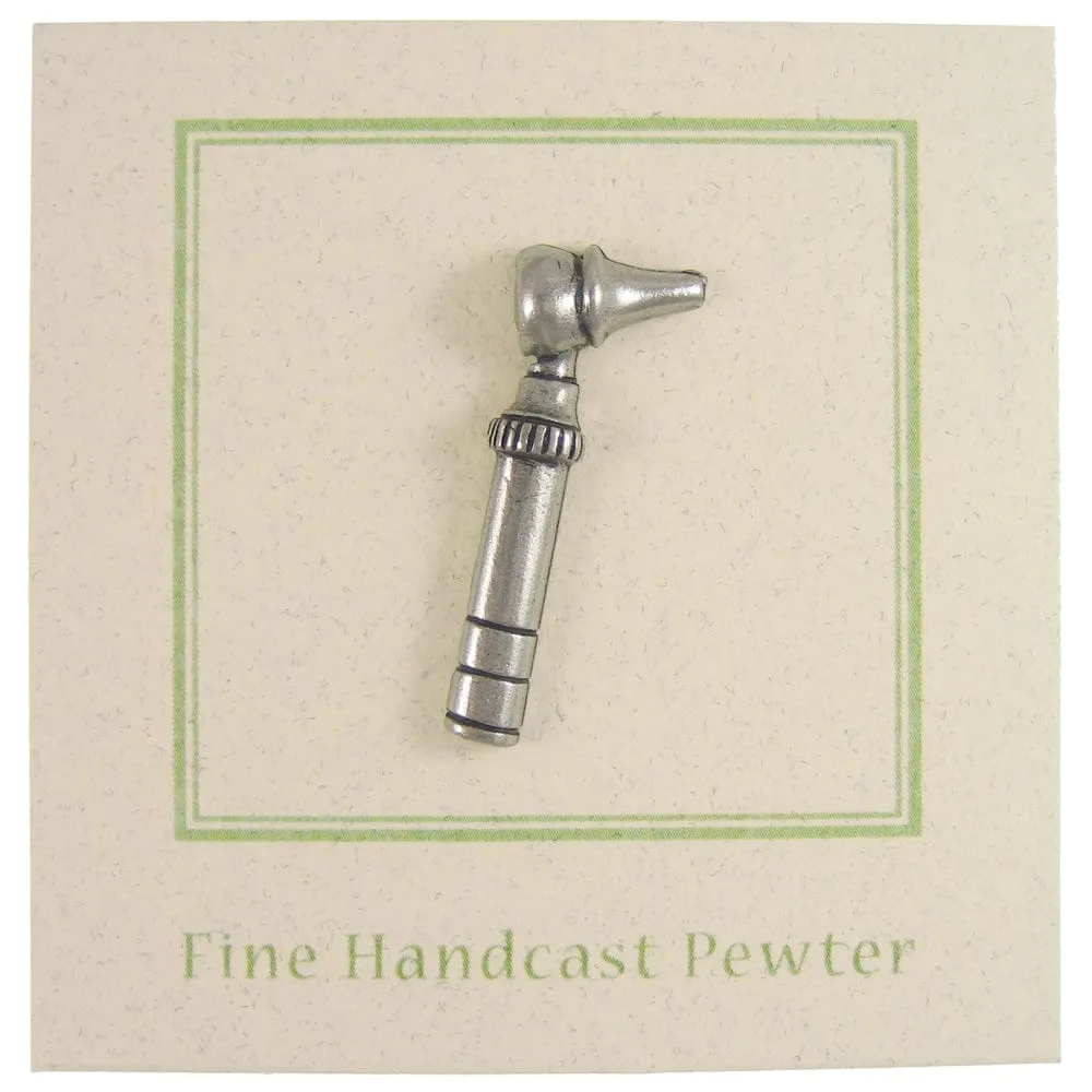 Otoscope Lapel Pin