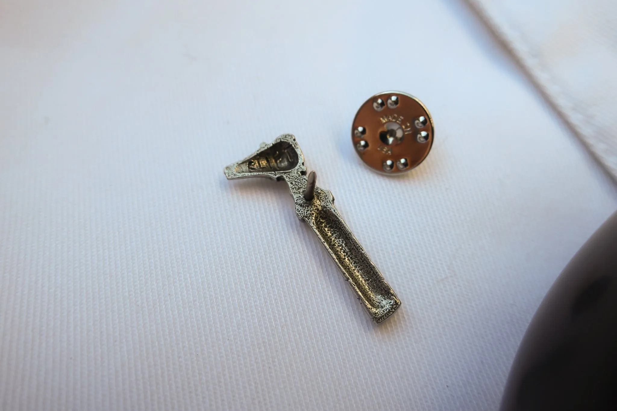 Otoscope Lapel Pin