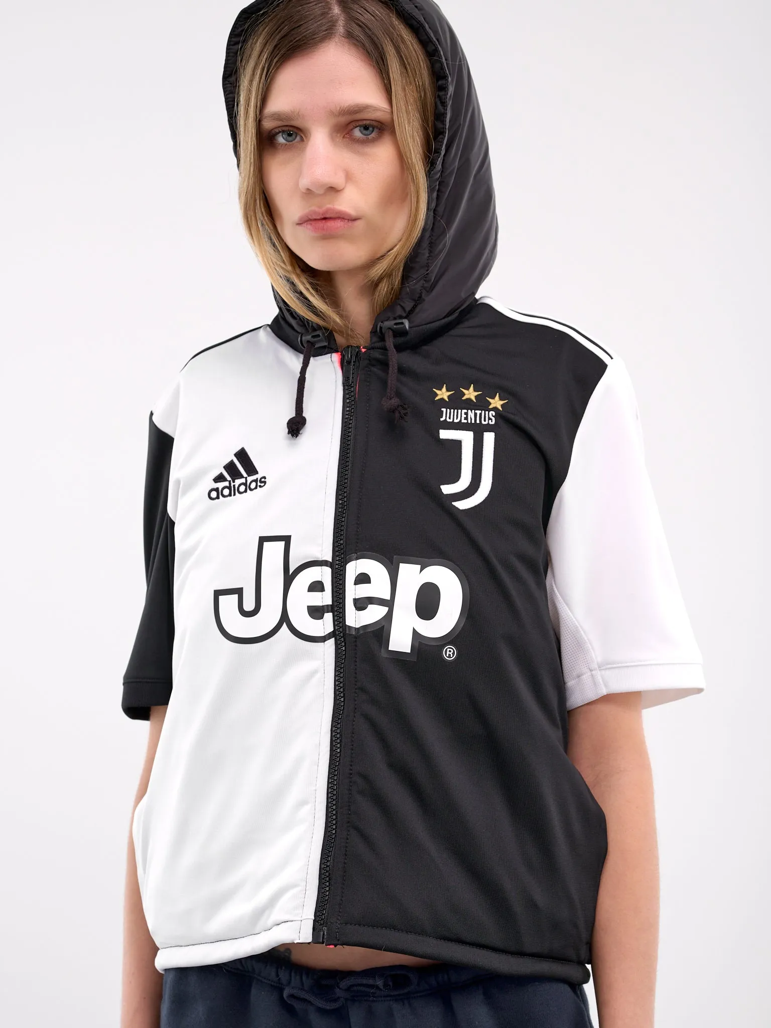 Padded Football Gilet (PT06TO01US-BLACK)