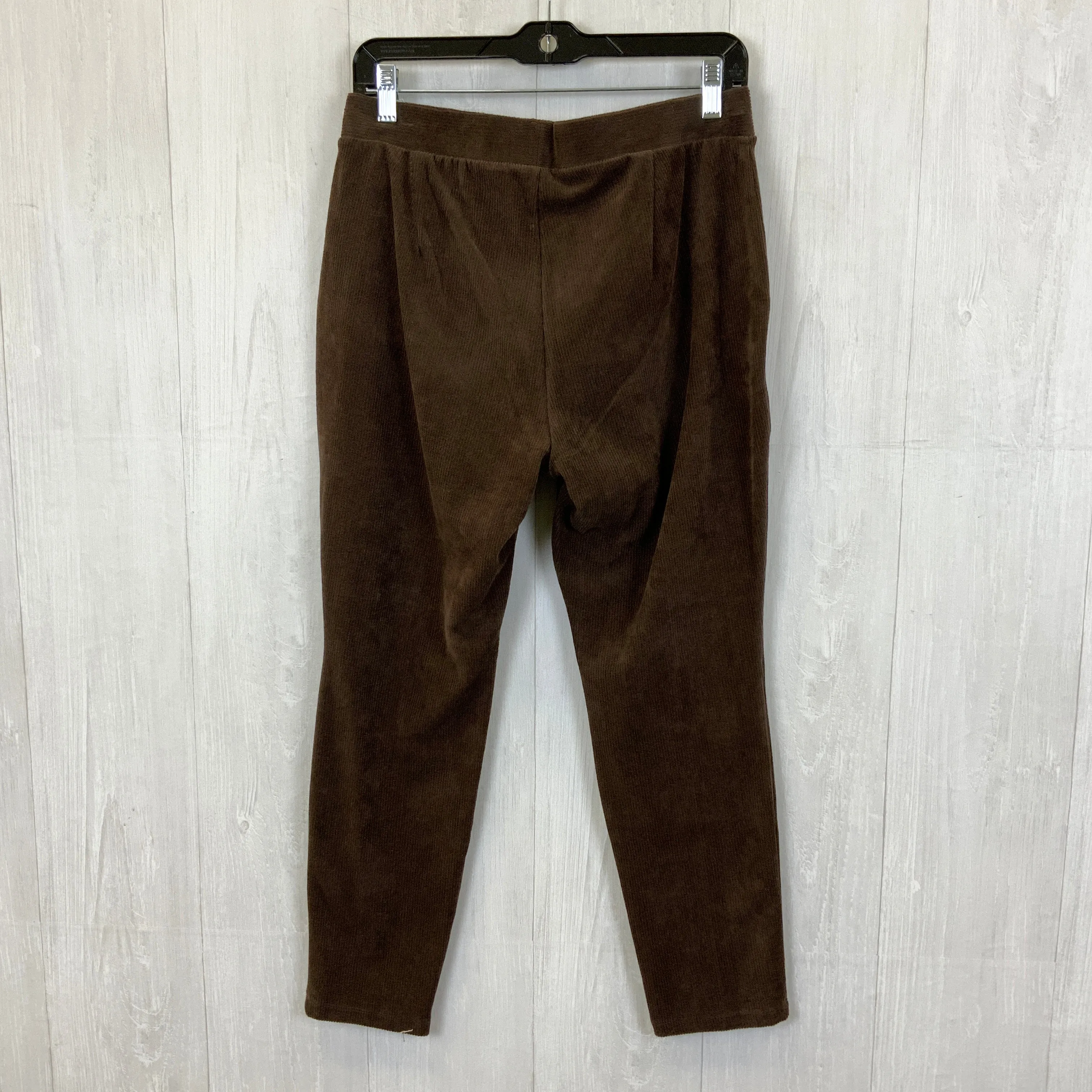 Pants Corduroy By Lands End In Brown, Size: M